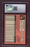 1969 Topps Baseball #250 Frank Robinson Orioles CGC 6.5 EX-MT+ 517738