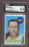 1969 Topps Baseball #235 Catfish Hunter A's CGC 4.5 VG-EX+ 517740