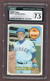 1969 Topps Baseball #147 Leo Durocher Cubs CGC 7.5 NM+ 517743