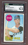 1969 Topps Baseball #130 Carl Yastrzemski Red Sox CGC 4.5 VG-EX+ 517750