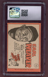 1969 Topps Baseball #516 Earl Weaver Orioles CGC 7 NM 517758