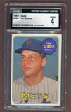 1969 Topps Baseball #480 Tom Seaver Mets CGC 4 VG-EX 517762