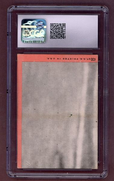 1969 Topps Baseball #430 Johnny Bench A.S Reds CGC 3.5 VG+ 517765