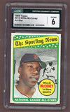 1969 Topps Baseball #416 Willie McCovey A.S. Giants CGC 6 EX-MT 517767