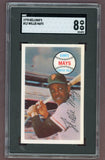 1970 Kelloggs Baseball #012 Willie Mays Giants SGC 8 NM/MT 517778