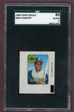 1969 Topps Baseball Decals Roberto Clemente Pirates SGC 6 EX-MT 517800