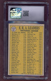 1970 Topps Baseball #067 N.L. ERA Leaders Bob Gibson CGC 4 VG-EX 517803