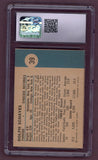 1961 Fleer Basketball #039 Dolph Schayes Nationals CGC 2.5 GD+ 517809