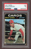 1971 Topps Baseball #055 Steve Carlton Cardinals PSA 1 PR 517815