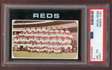 1971 Topps Baseball #357 Cincinnati Reds Team PSA 6 EX-MT 517821