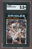 1971 Topps Baseball #300 Brooks Robinson Orioles SGC 5.5 EX+ 517822