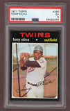 1971 Topps Baseball #290 Tony Oliva Twins PSA 5 EX 517823