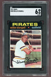 1971 Topps Baseball #230 Willie Stargell Pirates SGC 6 EX-MT 517829