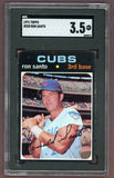 1971 Topps Baseball #220 Ron Santo Cubs SGC 3.5 VG+ 517830