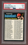 1971 Topps Baseball #369 Checklist 5 PSA 5.5 EX+ 517834