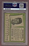 1971 Topps Baseball #738 Russ Gibson Giants PSA 5 EX 517842