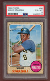 1968 Topps Baseball #086 Willie Stargell Pirates PSA 6 EX-MT 517861