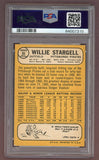 1968 Topps Baseball #086 Willie Stargell Pirates PSA 6 EX-MT 517861