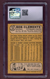 1968 Topps Baseball #150 Roberto Clemente Pirates CSG 7 NM 517864