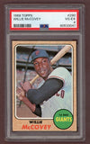 1968 Topps Baseball #290 Willie McCovey Giants PSA 4 VG-EX 517874