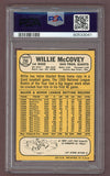 1968 Topps Baseball #290 Willie McCovey Giants PSA 4 VG-EX 517874