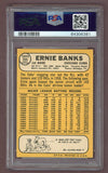 1968 Topps Baseball #355 Ernie Banks Cubs PSA 4 VG-EX 517878