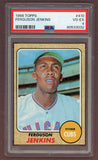 1968 Topps Baseball #410 Fergie Jenkins Cubs PSA 4 VG-EX 517881