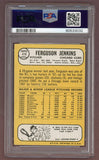 1968 Topps Baseball #410 Fergie Jenkins Cubs PSA 4 VG-EX 517881