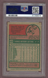 1975 Topps Baseball #469 Tom Dettore Cubs PSA 6 EX-MT 517893