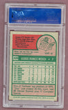 1975 Topps Baseball #426 George Medich Yankees PSA 8 NM/MT 517897