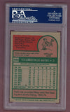 1975 Topps Baseball #445 Felix Millan Mets PSA 7 NM 517899