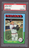 1975 Topps Baseball #38 Buddy Bell Indians PSA 7 NM 517921