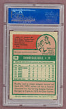 1975 Topps Baseball #38 Buddy Bell Indians PSA 7 NM 517921