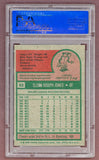 1975 Topps Baseball #43 Cleon Jones Mets PSA 7 NM 517923