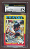 1975 Topps Baseball #50 Brooks Robinson Orioles CSG 8.5 NM/MT+ 517924