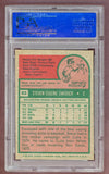 1975 Topps Baseball #63 Steve Swisher Cubs PSA 7 NM 517926