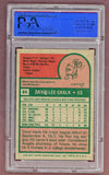 1975 Topps Baseball #64 Dave Chalk Angels PSA 7 NM 517927