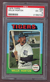 1975 Topps Baseball #66 Willie Horton Tigers PSA 6 EX-MT 517928