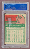 1975 Topps Baseball #110 Wilbur Wood White Sox PSA 7 NM 517933