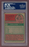 1975 Topps Baseball #120 Steve Busby Royals PSA 6 EX-MT 517934