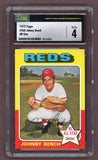 1975 Topps Baseball #260 Johnny Bench Reds CSG 4 VG-EX 517949