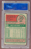 1975 Topps Baseball #335 Jim Palmer Orioles PSA 7 NM 517958