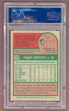 1975 Topps Baseball #133 Dan Driessen Reds PSA 6 EX-MT 517963