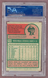 1975 Topps Baseball #152 Mario Guerrero Red Sox PSA 8 NM/MT 517964