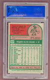 1975 Topps Baseball #167 Rich Coggins Orioles PSA 7 NM 517967