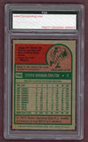 1975 Topps Baseball #188 Tom Griffin Astros PSA 7 NM 517969