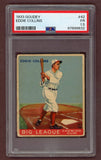 1933 Goudey #042 Eddie Collins Red Sox PSA 1.5 FR 517971