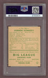 1938 Goudey #256 Vernon Kennedy Tigers PSA 5 EX 517972