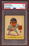 1938 Goudey #263 Marvin Owen White Sox PSA 1 PR 517974