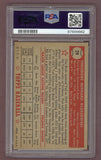 1952 Topps Baseball #029 Ted Kluszewski Reds PSA 3 VG Red 517979